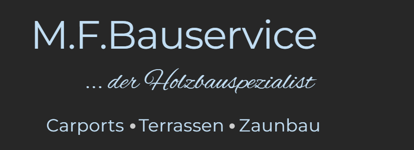 Logo M.F. Bauservice